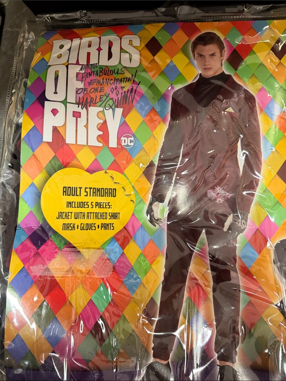 Birds of prey Roman Sionis Adult Costume Up to Size 44